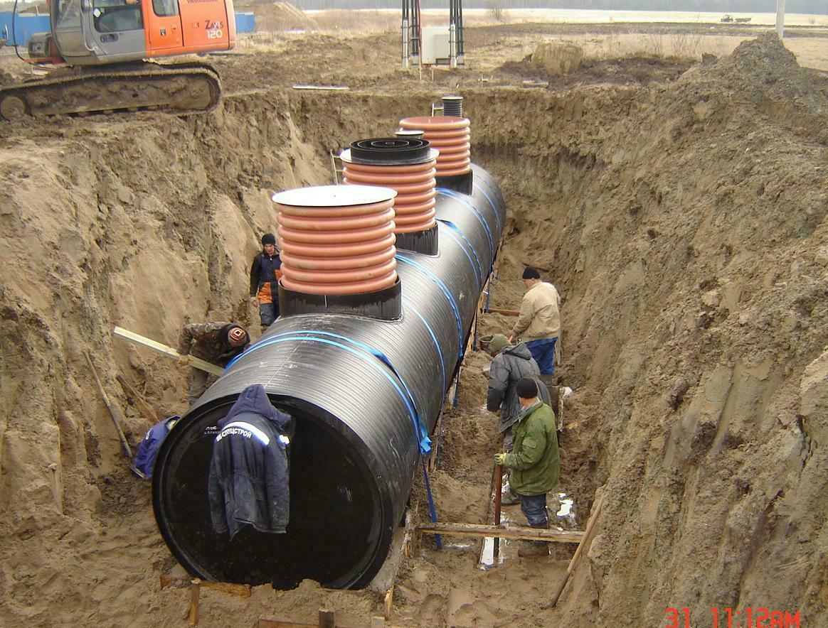 МОНТАЖ ЛЮБЫХ ВИДОВ ОЧИСТНЫХ СООРУЖЕНИЙ